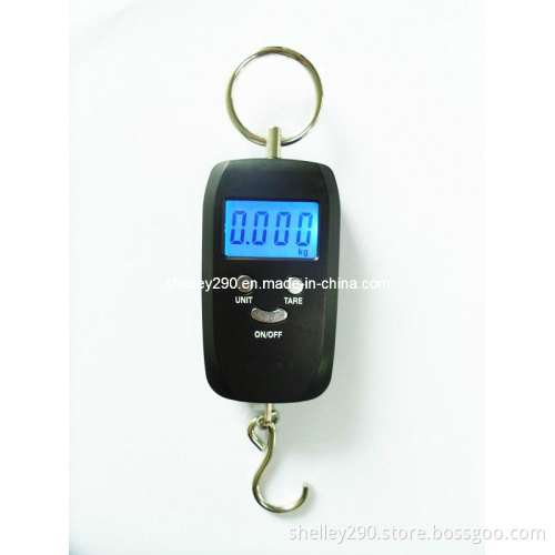 Phone Like Electronic Fishing Scale with Large LCD Display Easy to Read